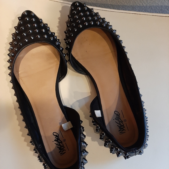 mossimo studded flats